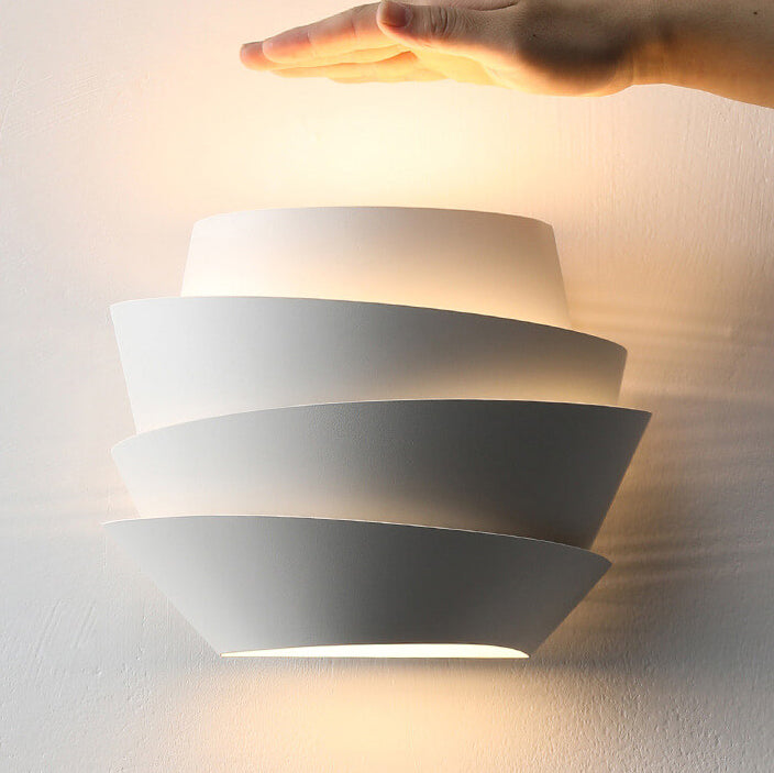 Skorter | NordGlow Dual Light Wall Sconce – Scandinavian Style Iron Wall Lamp for Modern Interiors
