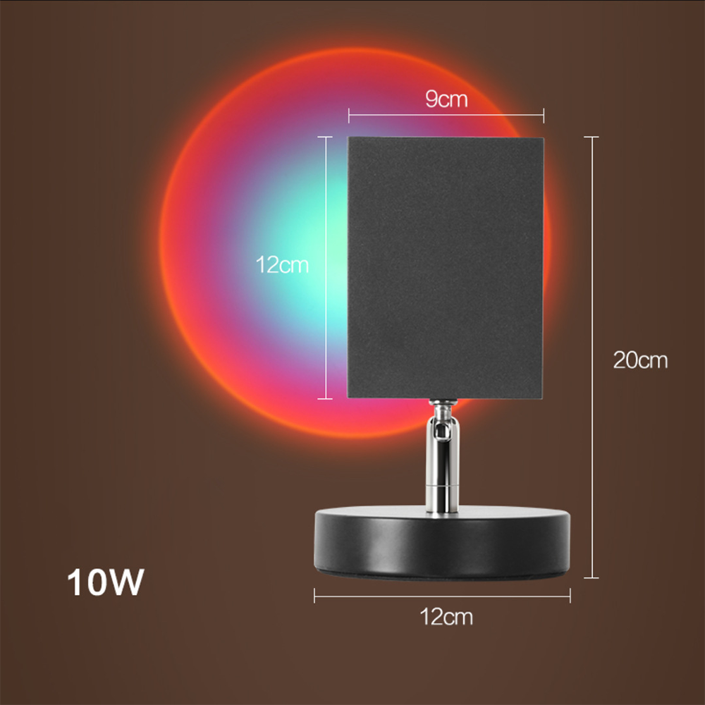 Skorter | Sunny - Retro Sunset Table Lamp