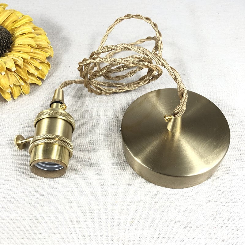 Skorter | GlasTangle - Creatieve Messing Lamp