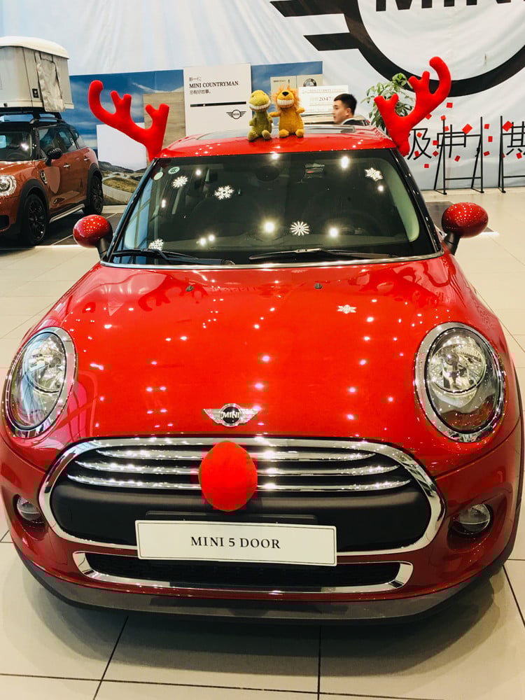 Skorter | Funny Christmas  Car Antlers Decoration
