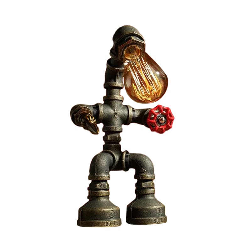 Skorter | RoboLume - Retro-Futuristic Robot Table Lamp