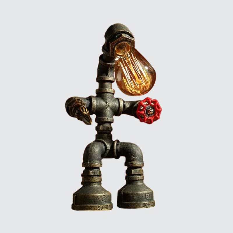 Skorter | RoboLume - Retro-Futuristic Robot Table Lamp