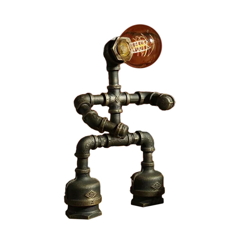 Skorter | RoboLume - Retro-Futuristic Robot Table Lamp