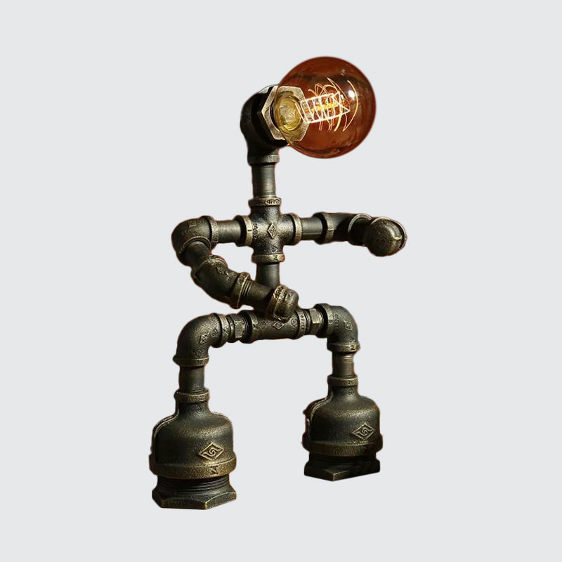 Skorter | RoboLume - Retro-Futuristic Robot Table Lamp