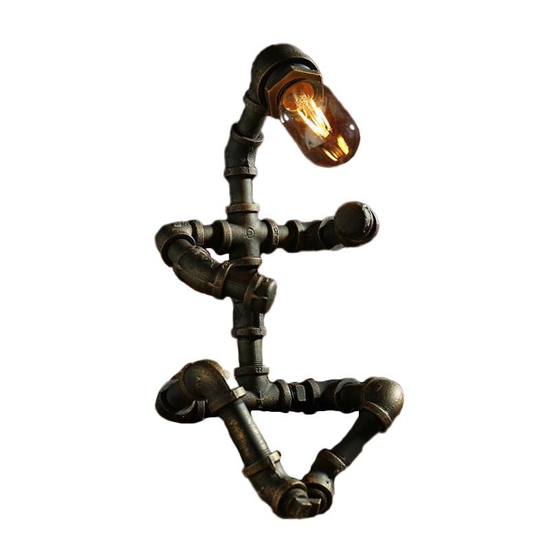 Skorter | RoboLume - Retro-Futuristic Robot Table Lamp