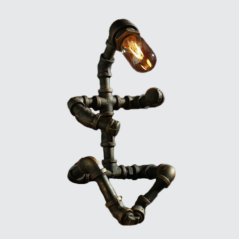 Skorter | RoboLume - Retro-Futuristic Robot Table Lamp