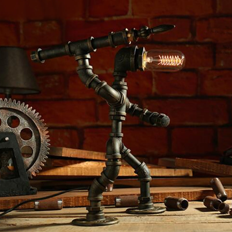 Skorter | RoboLume - Retro-Futuristic Robot Table Lamp
