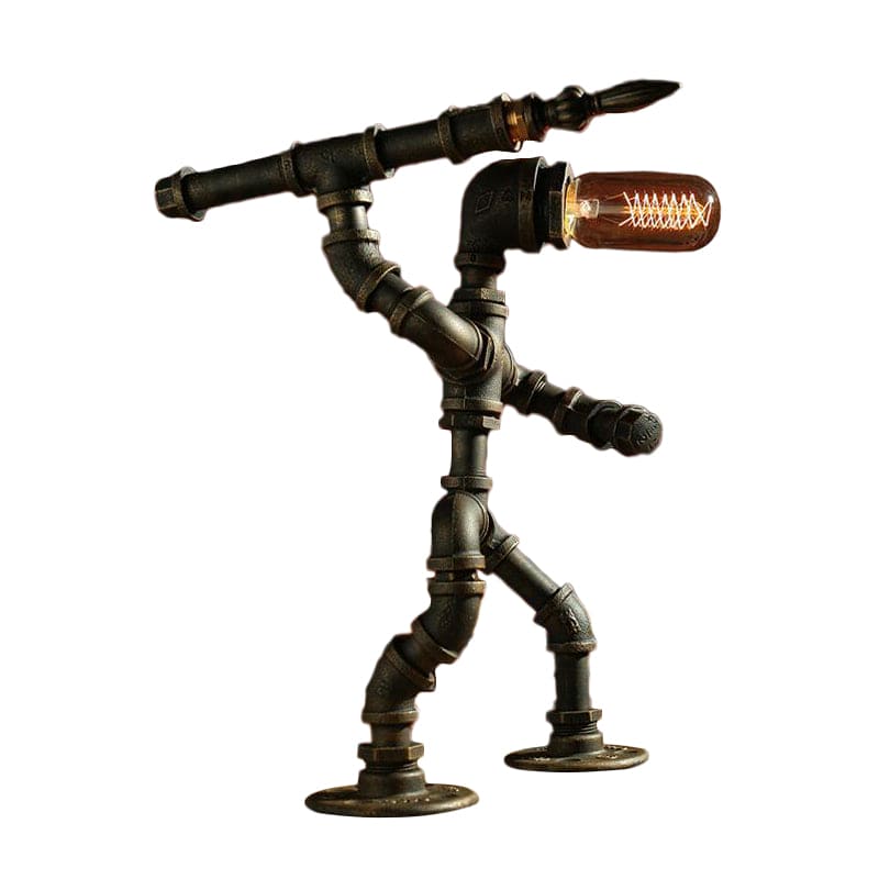 Skorter | RoboLume - Retro-Futuristic Robot Table Lamp