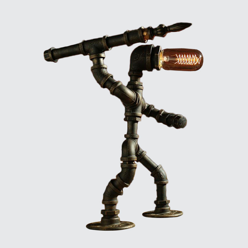 Skorter | RoboLume - Retro-Futuristic Robot Table Lamp