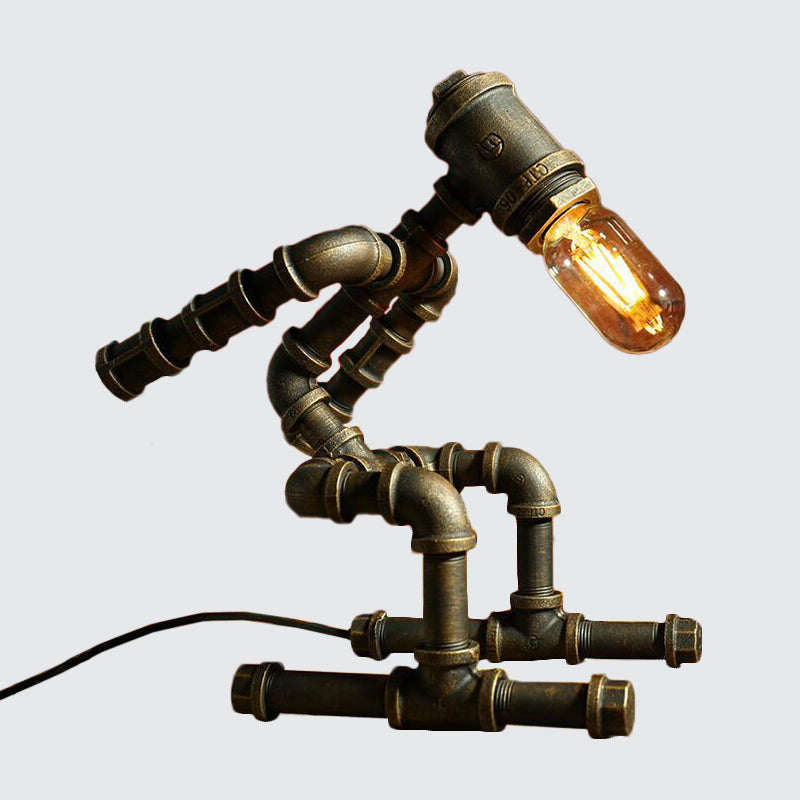 Skorter | RoboLume - Retro-Futuristic Robot Table Lamp