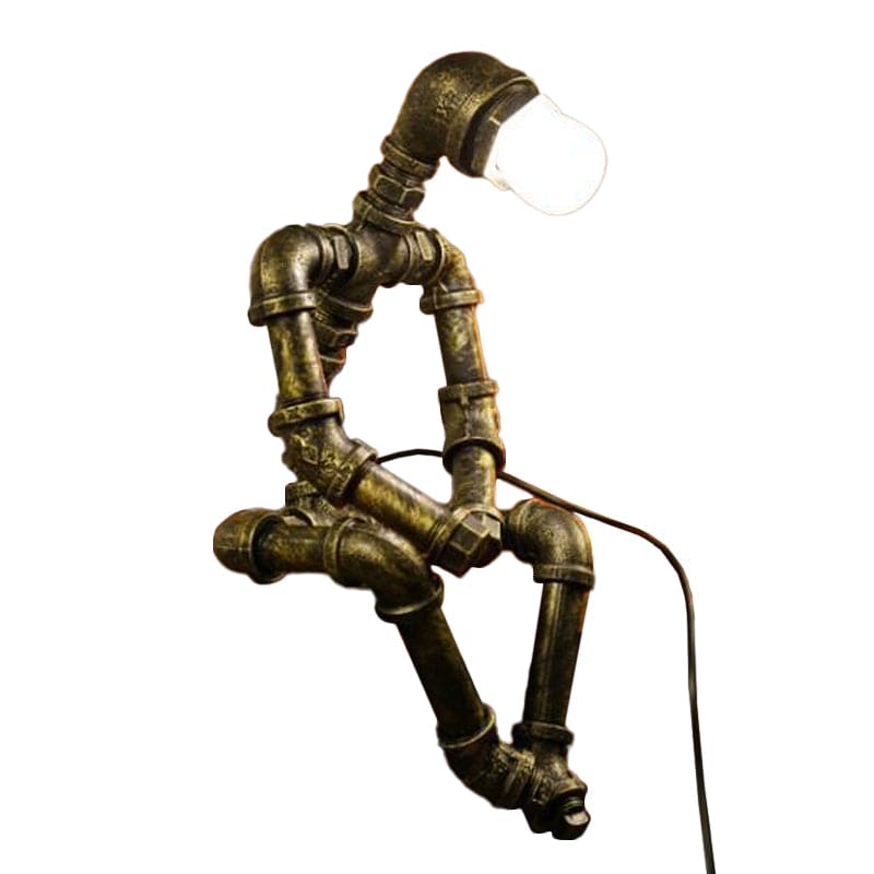 Skorter | RoboLume - Retro-Futuristic Robot Table Lamp