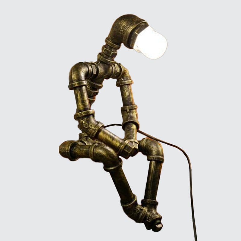 Skorter | RoboLume - Retro-Futuristic Robot Table Lamp