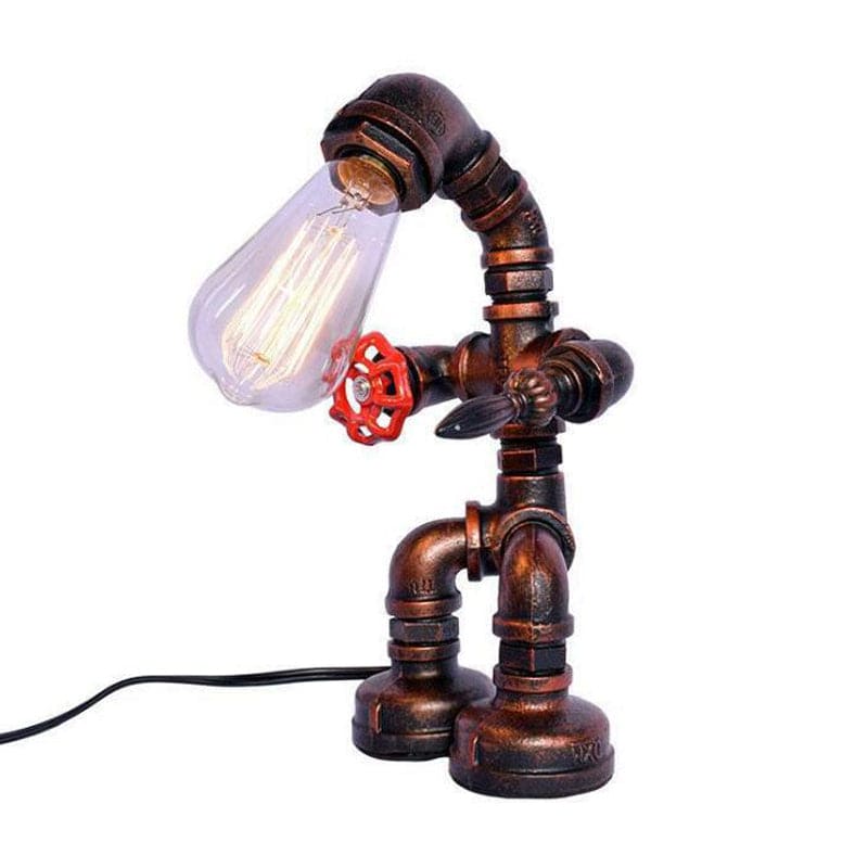 Skorter | RoboLume - Retro-Futuristic Robot Table Lamp