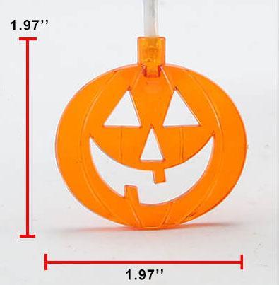 Skorter | Halloween Pumpkin 10/20 Light Battery Solar LED Light Decorative Plastic String Lights