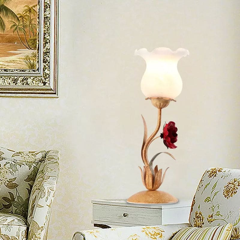 Skorter | Blomelys - Atmospheric Table Lamp with Flower Design