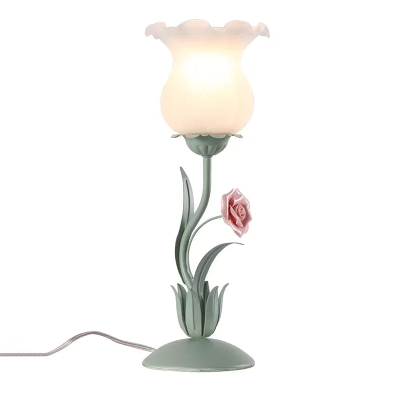 Skorter | Blomelys - Atmospheric Table Lamp with Flower Design