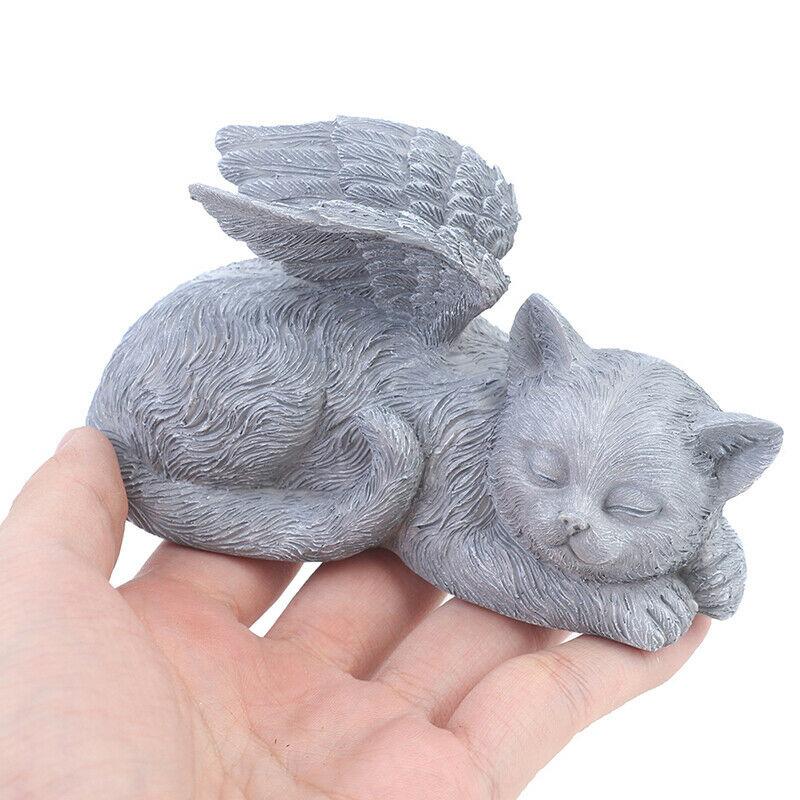 Skorter | Angel Dog and Cat Statue