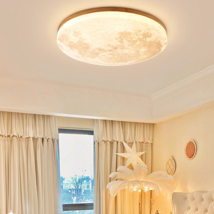 Skorter | Nordic Minimalist Moon Acrylic LED Ceiling Light