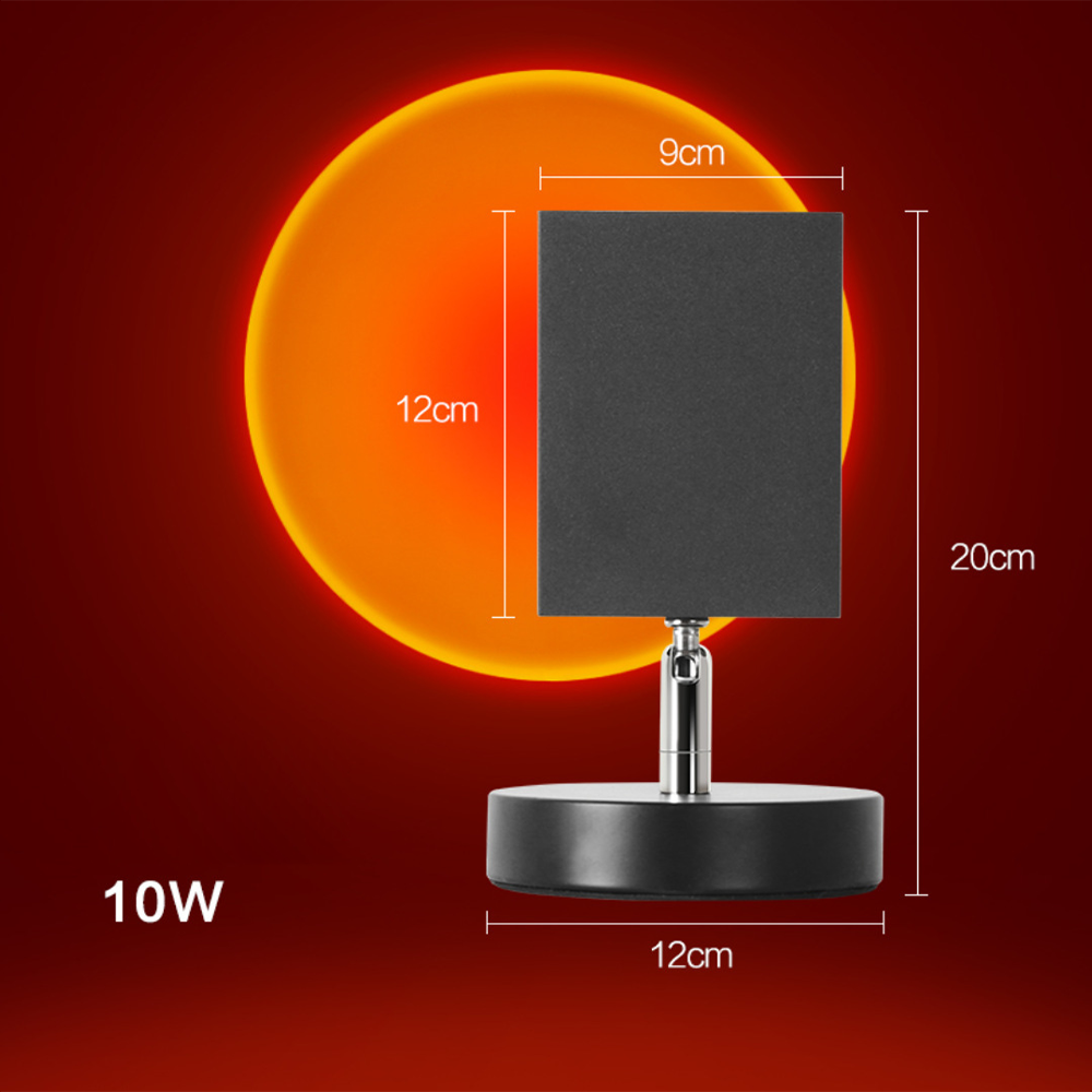 Skorter | Sunny - Retro Sunset Table Lamp