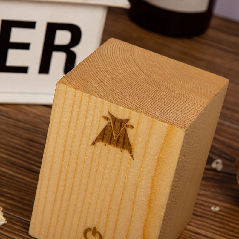 Skorter | LumiWood – LED table lamp with battery and touch control