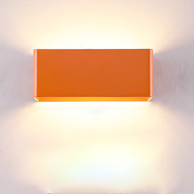 Skorter | Laurion – Modern Cube Wall Lamp | LED Ambient Lighting for Living Room & Bedroom