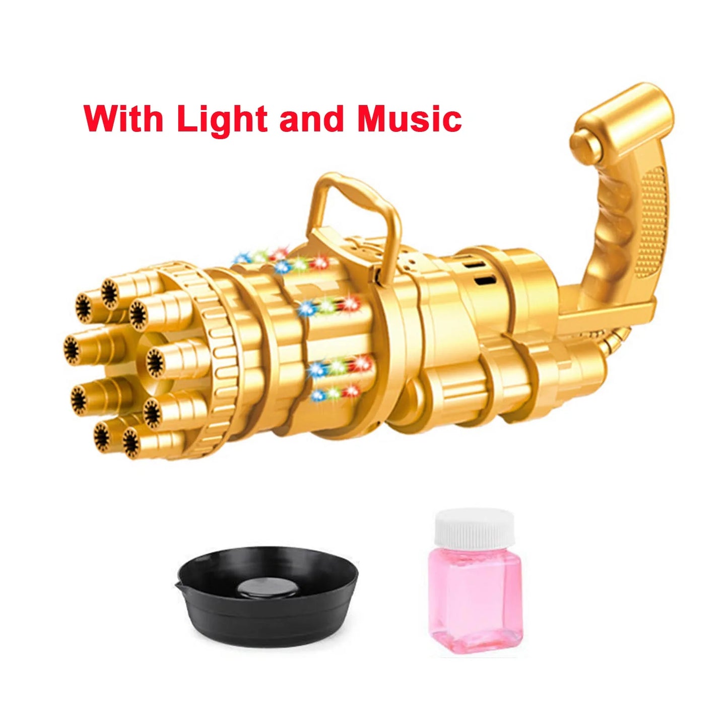 Skorter | Gatling Bubble Machine Gun