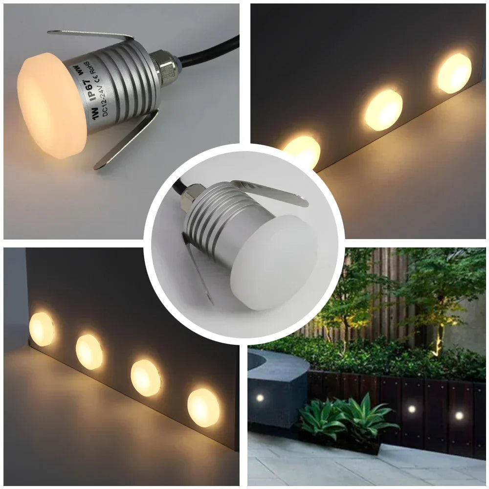 Skorter | LumiGlow – Round LED Wall Lamp for Indoor & Outdoor – Energy Saving & Weather Resistant