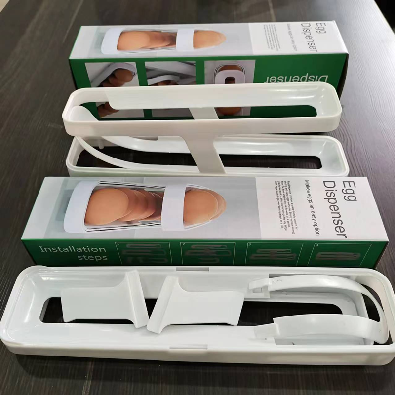 skorter | Automatic Scroll Egg Shelf Holder Storage Box