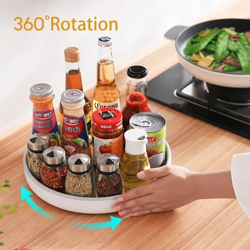 Skorter | 360° Rotatable Storage Rack