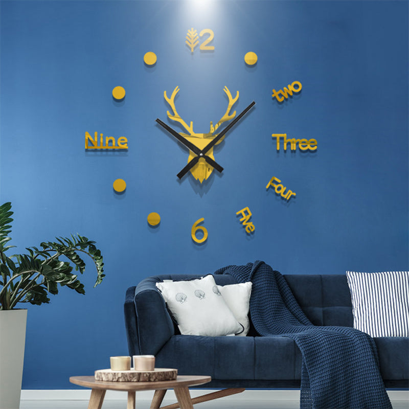 skorter | 3d Creative Acrylic Hanging Clock