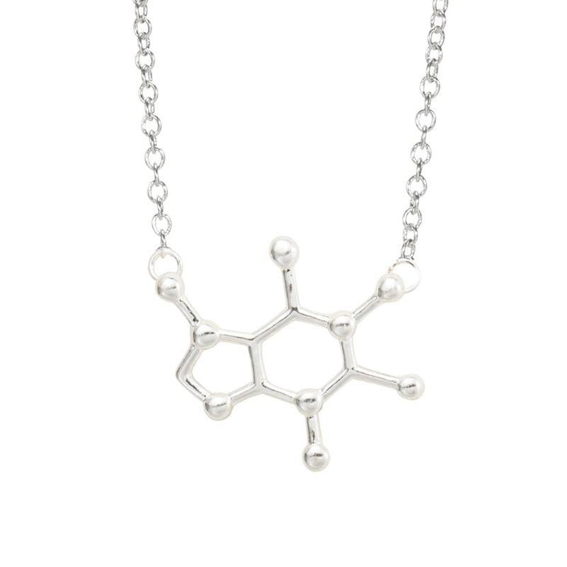 Skorter | Chemical Molecule Pendant Necklace
