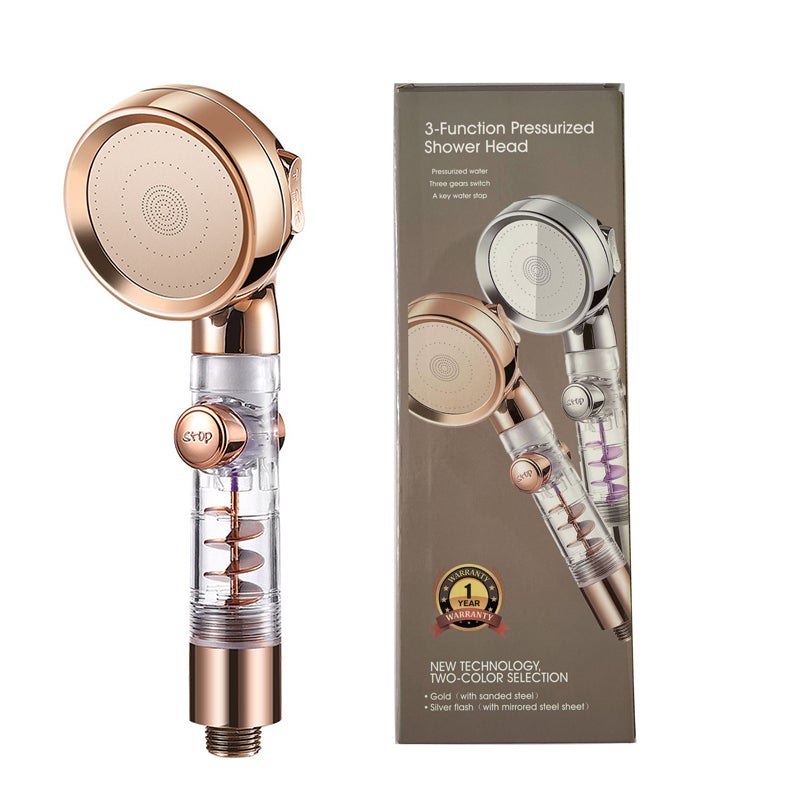 skorter | 3 Mode Adjustable Turbo Showerhead