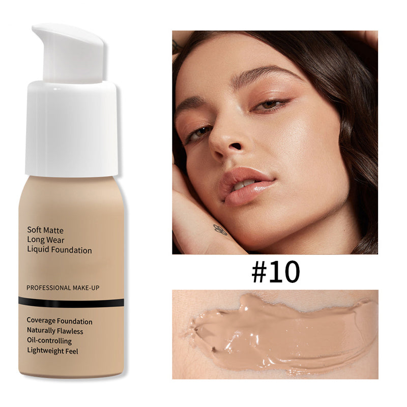 Skorter | Soft matte liquid foundation