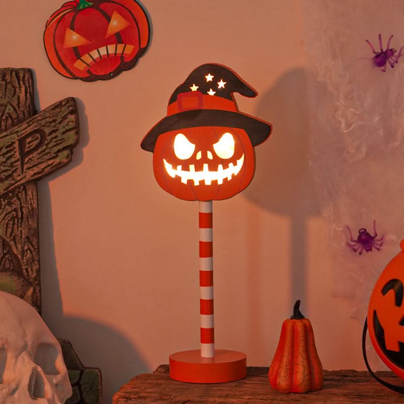 Skorter | Solar-Powered LED Halloween Garden Lantern