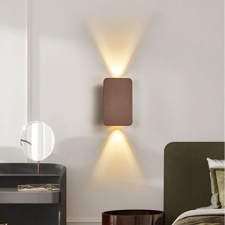 Skorter | Nordic Minimalist Aluminum Rectangular LED Wall Sconce