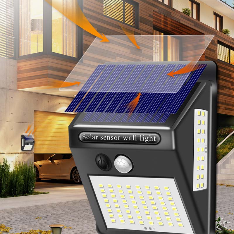 Skorter | Solar Security Outdoor Light