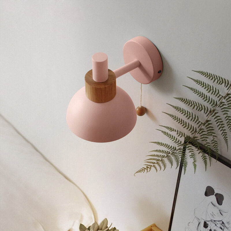 Skorter | Nordic Macaron Globe 1-Light wall lamp