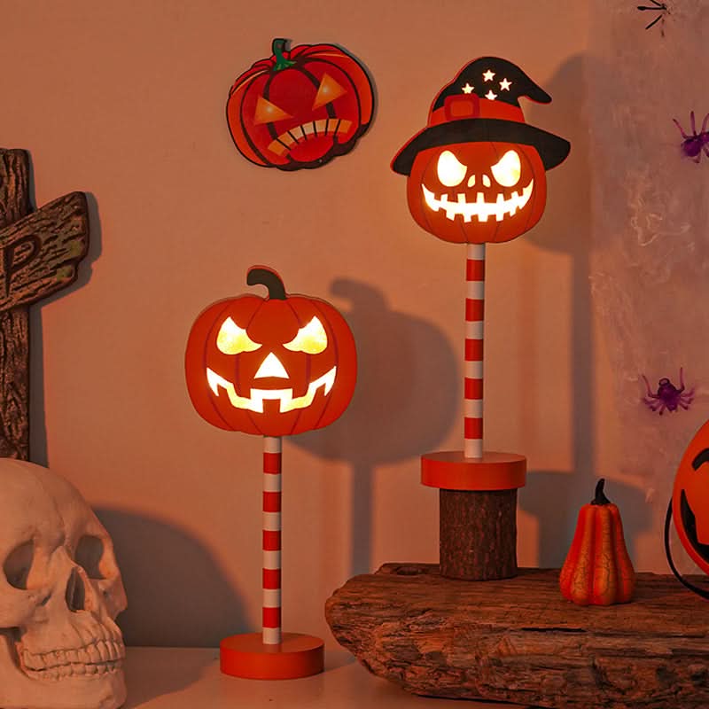 Skorter | Solar-Powered LED Halloween Garden Lantern