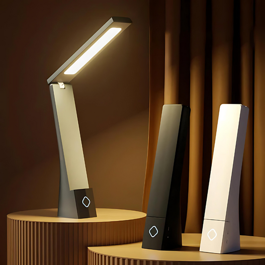 Skorter | FoldLuxe – Foldable LED Table Lamp | Touch Control & Modern Minimalist Design