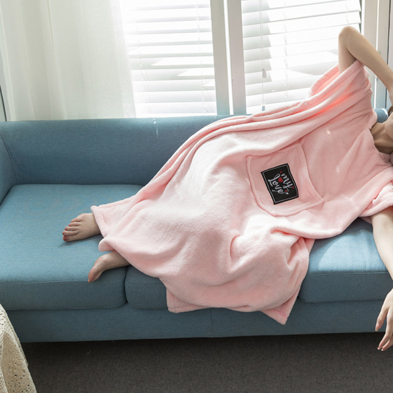 skorter | Girl soft cotton fleece robe