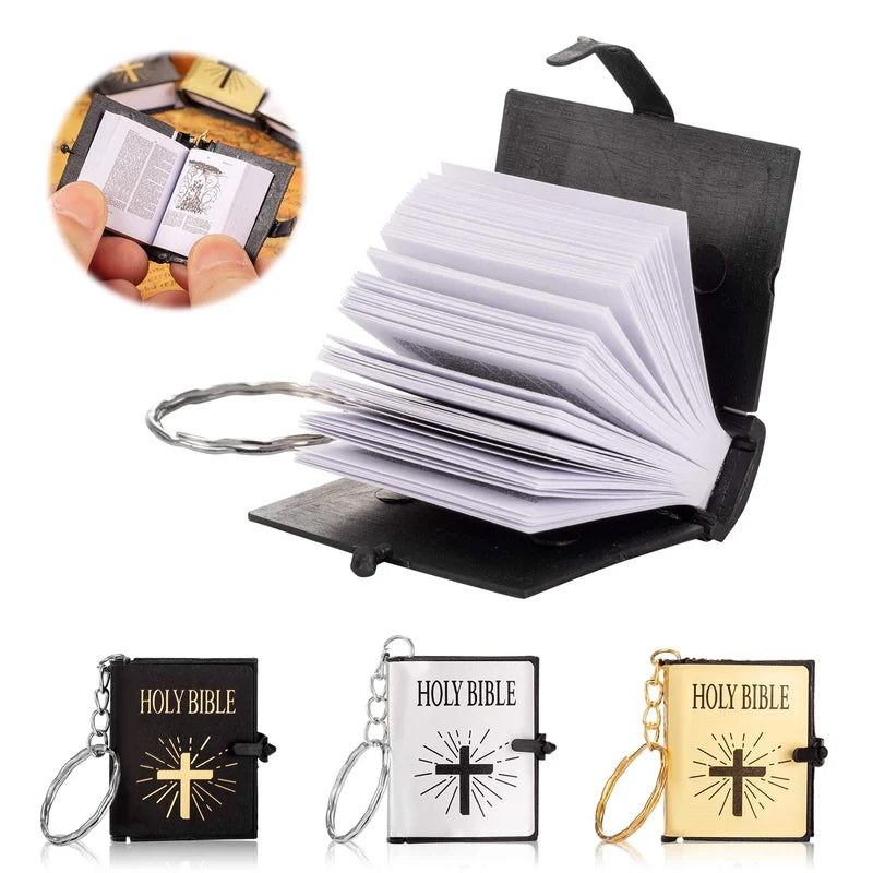 Skorter | Mini Book Bible Keychain