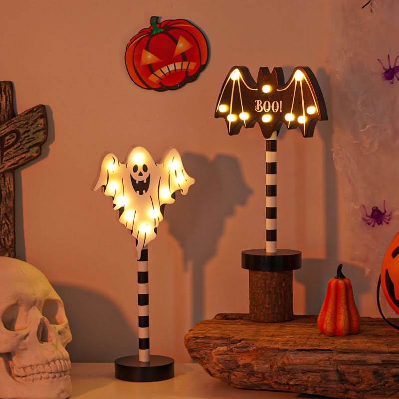 Skorter | Solar-Powered LED Halloween Garden Lantern