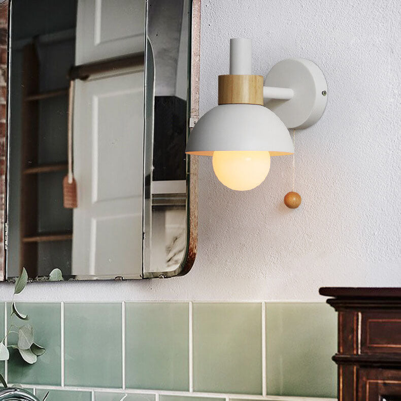 Skorter | Nordic Macaron Globe 1-Light wall lamp