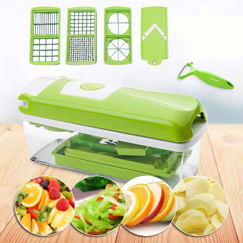 skorter | 12-In-1 Kitchen Multi-Function Cutter