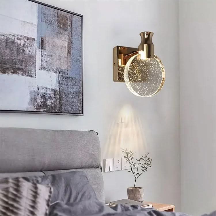 Skorter | Modern LED Wall Lamp – Minimalist Circular Design