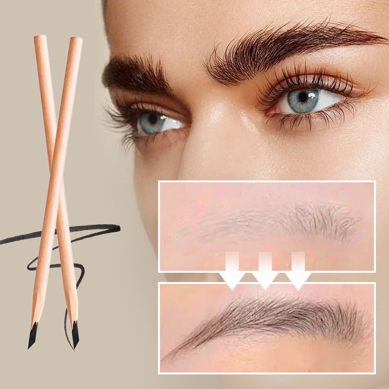 Skorter | Waterproof Eyebrow Pencil Made of Wood
