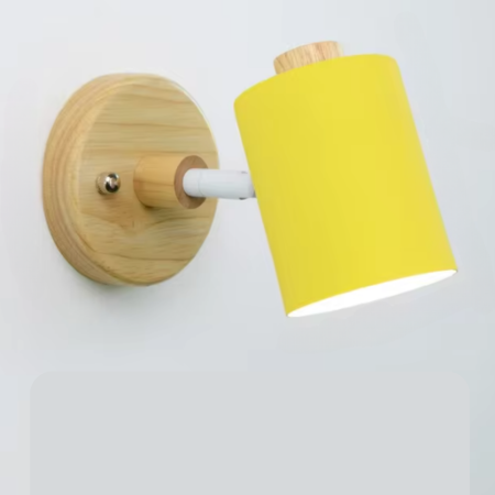 Skorter | GlowWood - Wall lamp made of wood