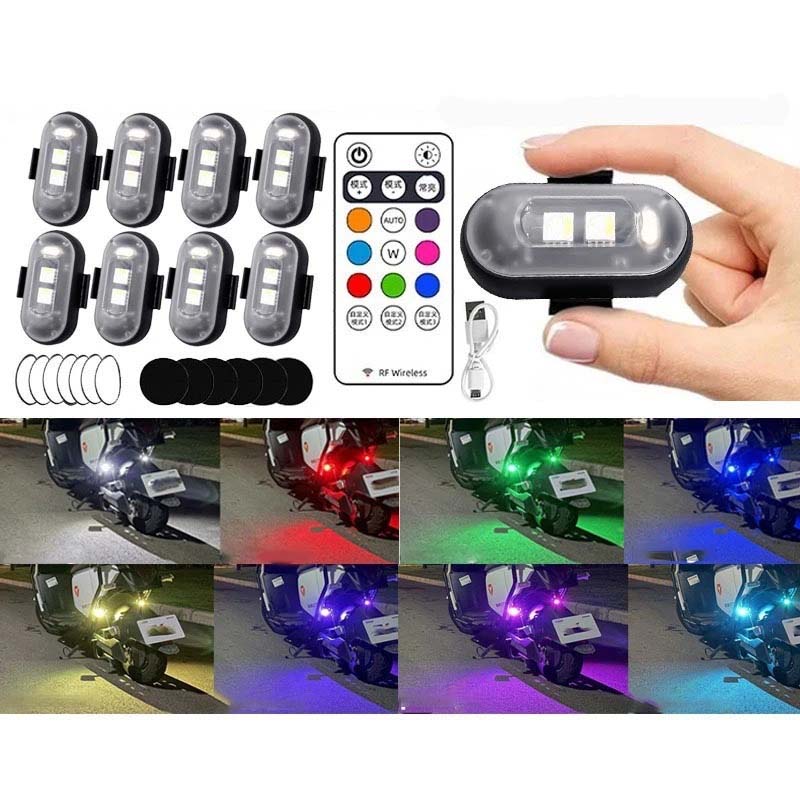 Skorter | Auto LED Lights Kit Summer LED Lights for Car