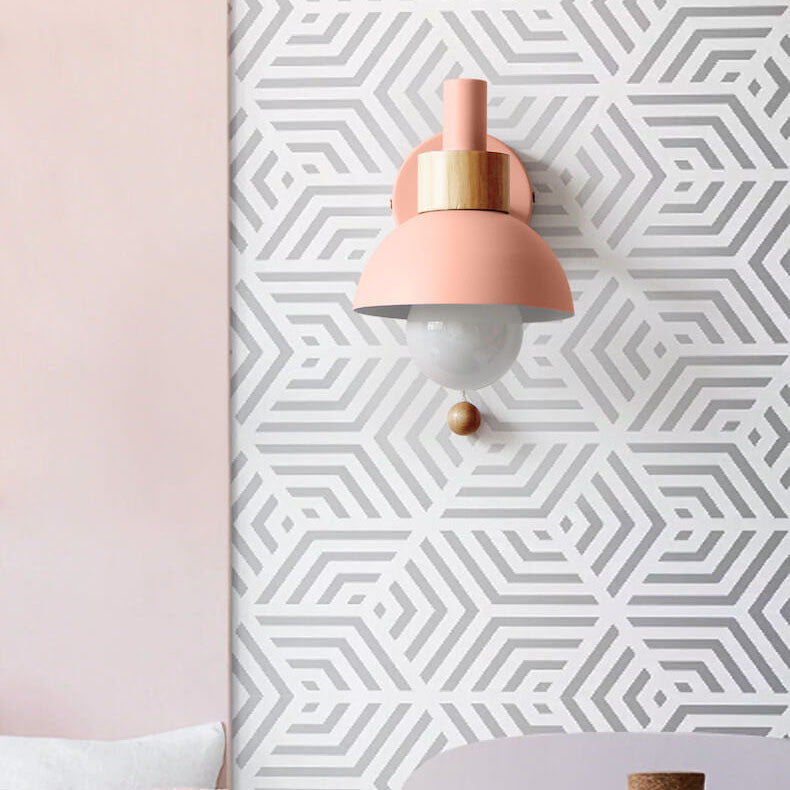 Skorter | Nordic Macaron Globe 1-Light wall lamp