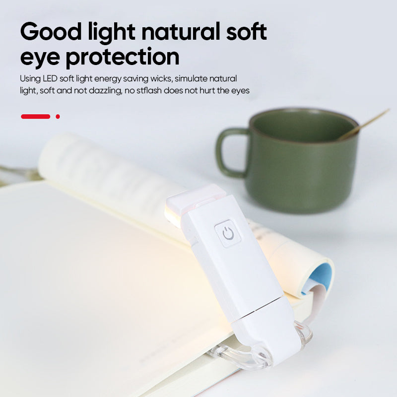 skorter | Rechargeable Book Lamp